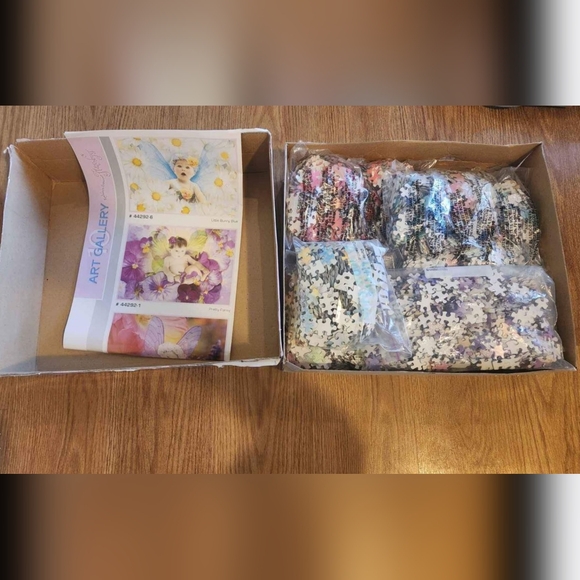 10 puzzle set Kathleen Francour Flitterbyes - Picture 3 of 6